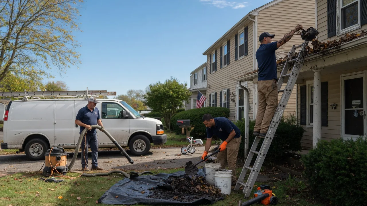 Gutter Installation in Nanticoke, MD near me